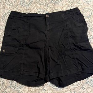 Style & Co. Women’s Black Cargo Shorts